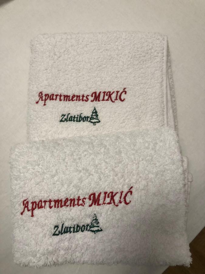 Apartments Mikic ซลาตีบอร์ ภายนอก รูปภาพ