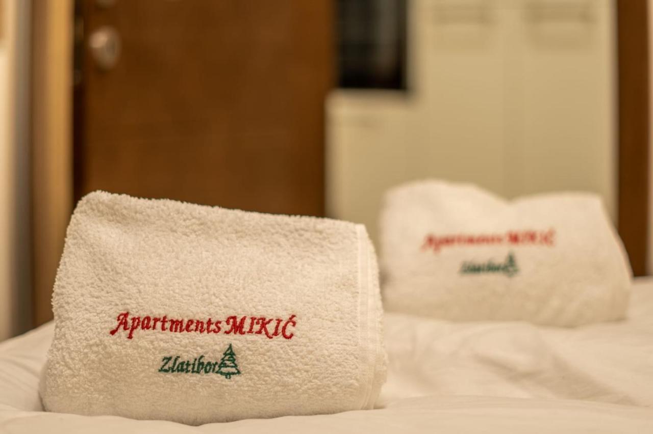 Apartments Mikic ซลาตีบอร์ ภายนอก รูปภาพ