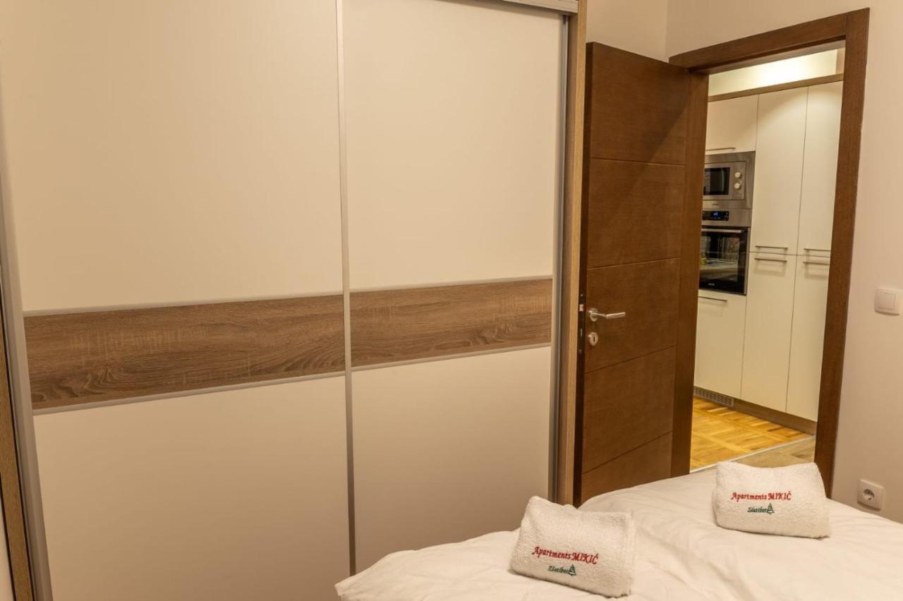 Apartments Mikic ซลาตีบอร์ ภายนอก รูปภาพ